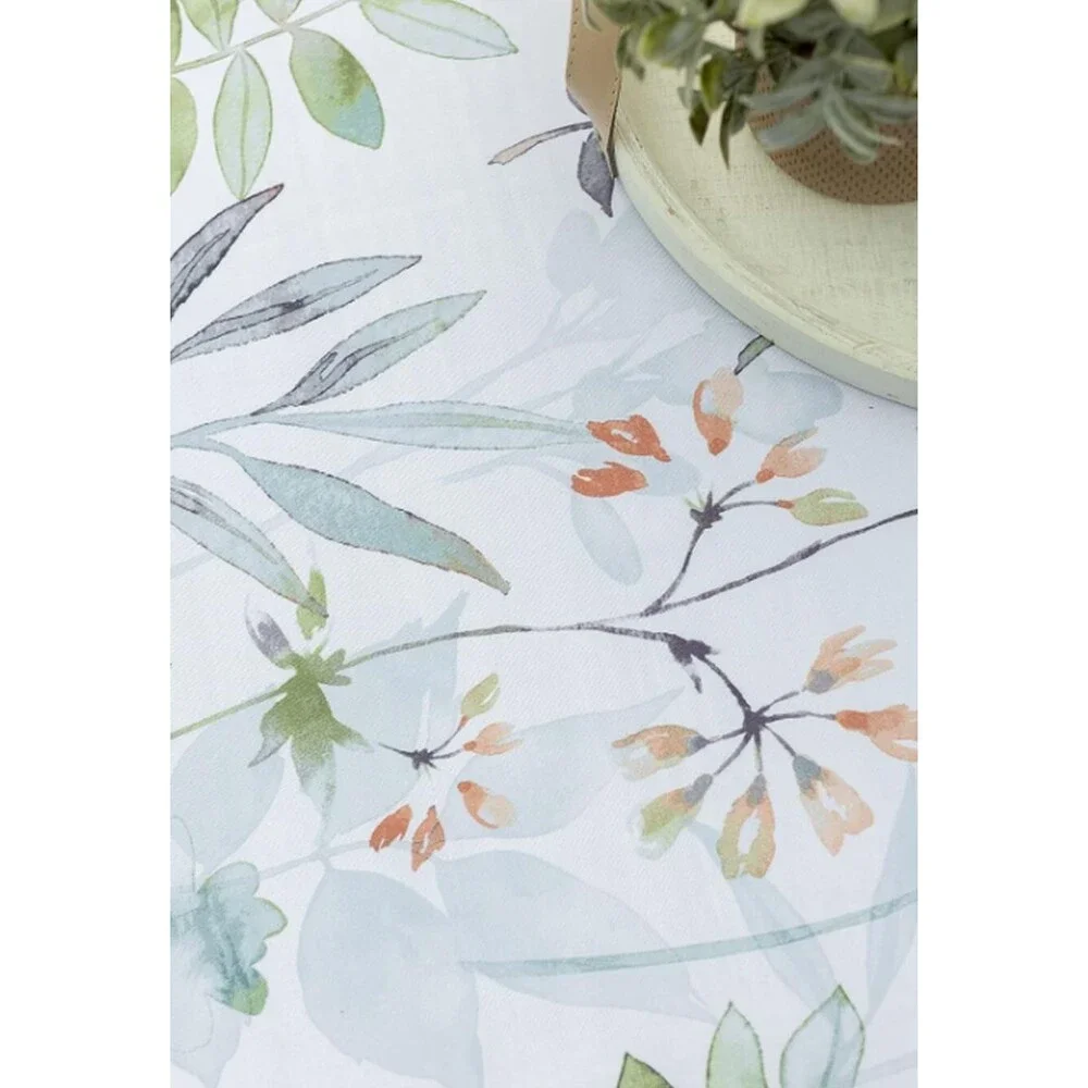 Fabric Spillproof Tablecloth, 60